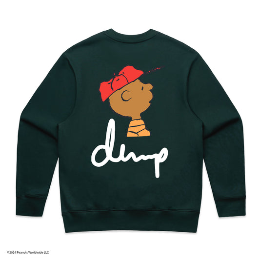 Green Original Franklin x DMRP sweater - Pre-order