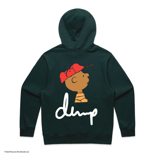 Green Original Franklin x DMRP hoodie - Pre-order