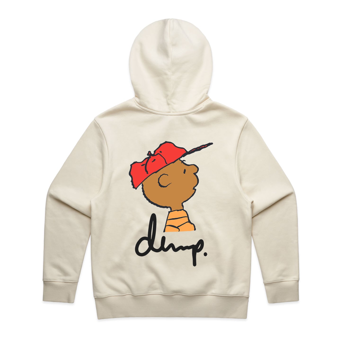 Unbleached Original Franklin x DMRP hoodie - Pre-order