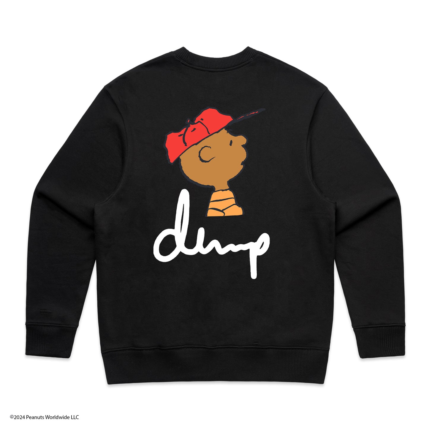 Black Original Franklin x DMRP sweater - Pre-order