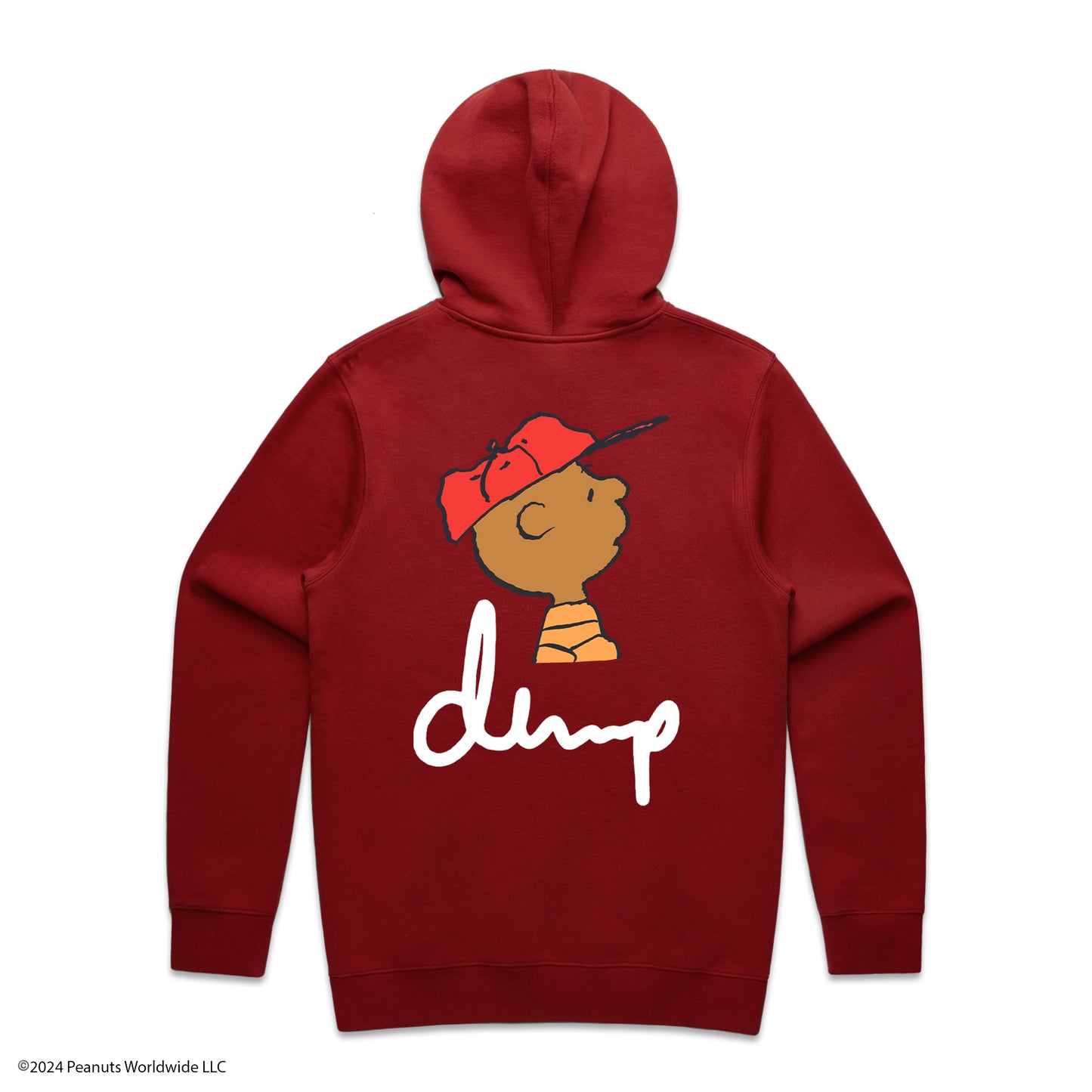 ORIGINAL DMRP x Peanuts Cardinal Hoodie - PRE ORDER