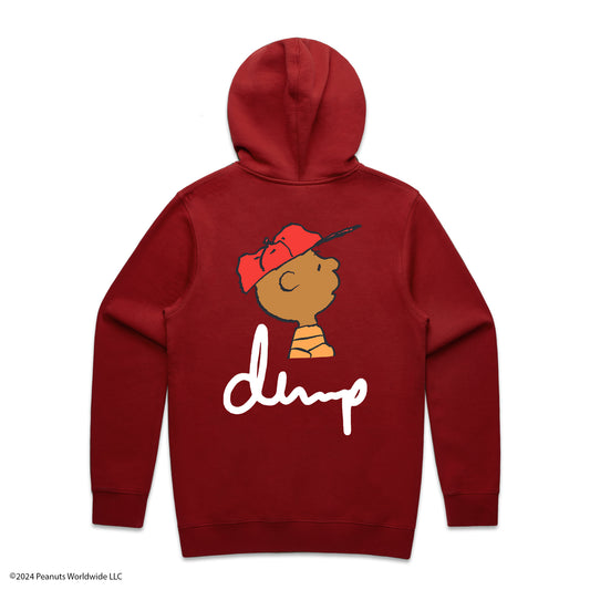 ORIGINAL DMRP x Peanuts Cardinal Hoodie - PRE ORDER