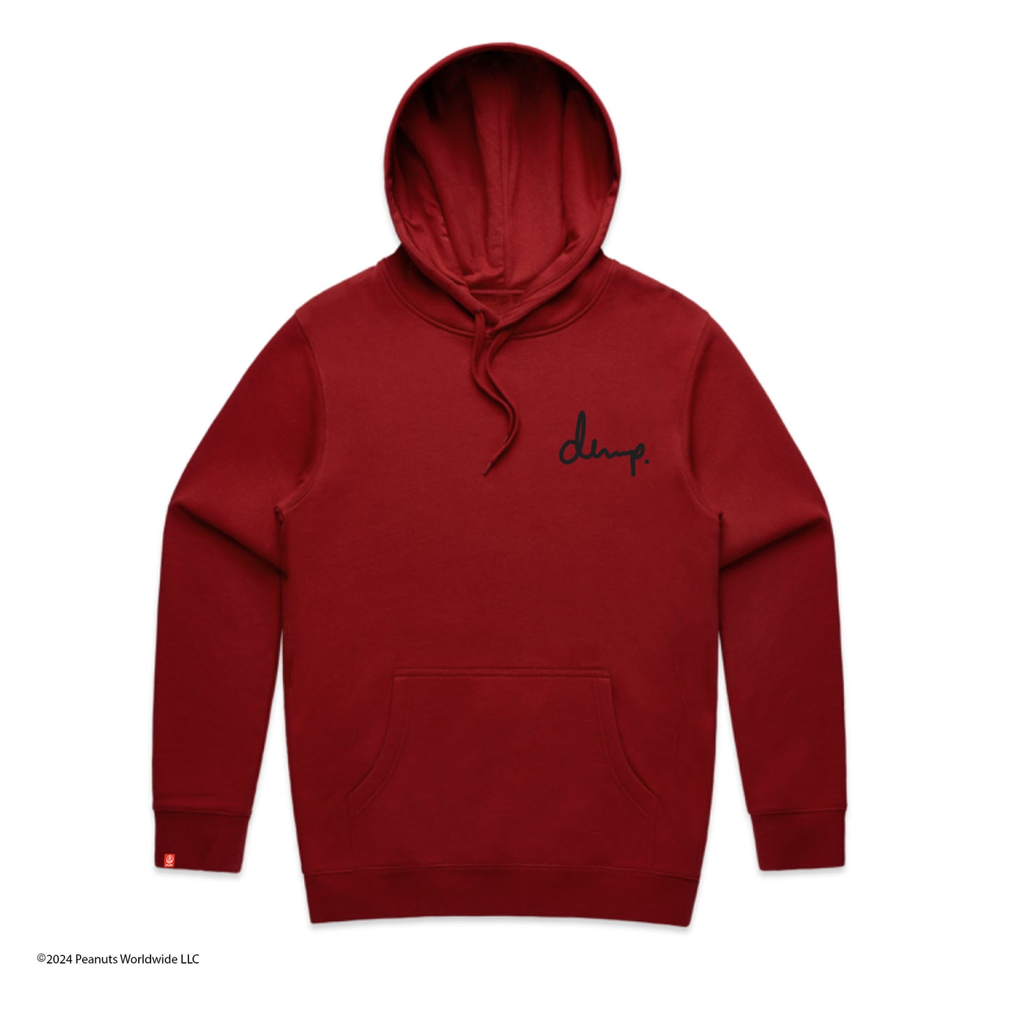 ORIGINAL DMRP x Peanuts Cardinal Hoodie - PRE ORDER