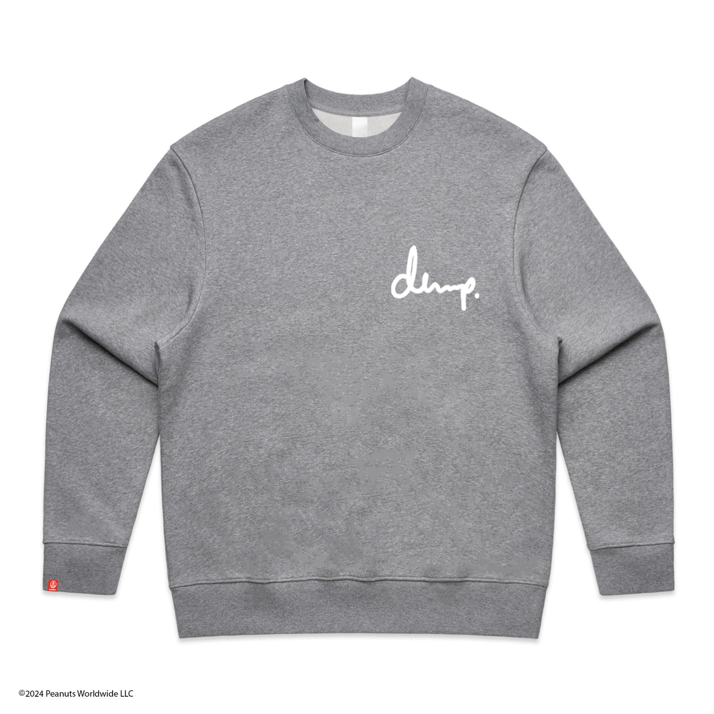 Grey Original Franklin x DMRP sweater - Pre-order