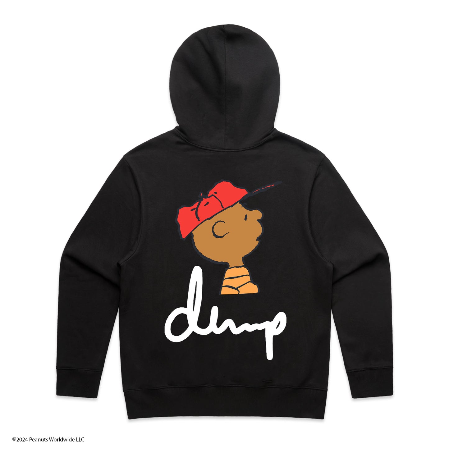 Black Original Franklin x DMRP hoodie - Pre-order