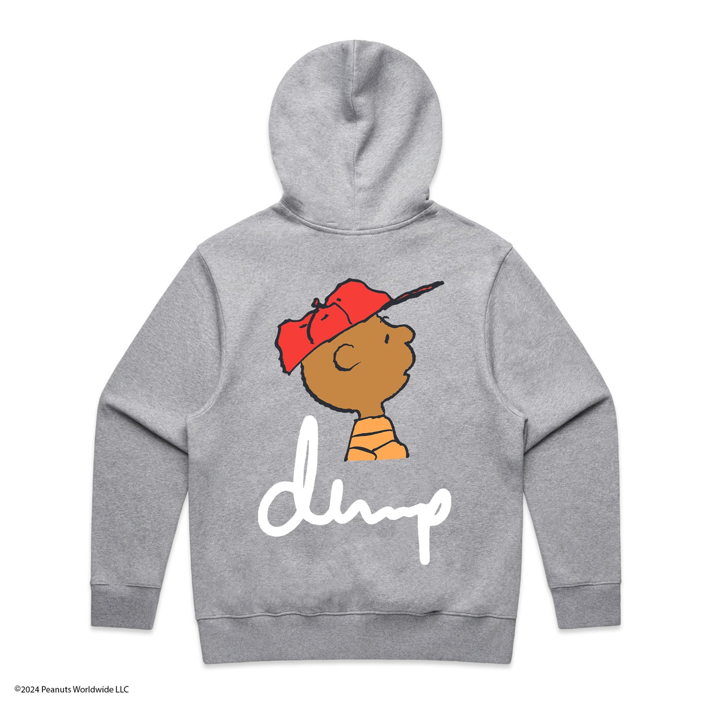 Grey Original Franklin x DMRP hoodie - Pre-order