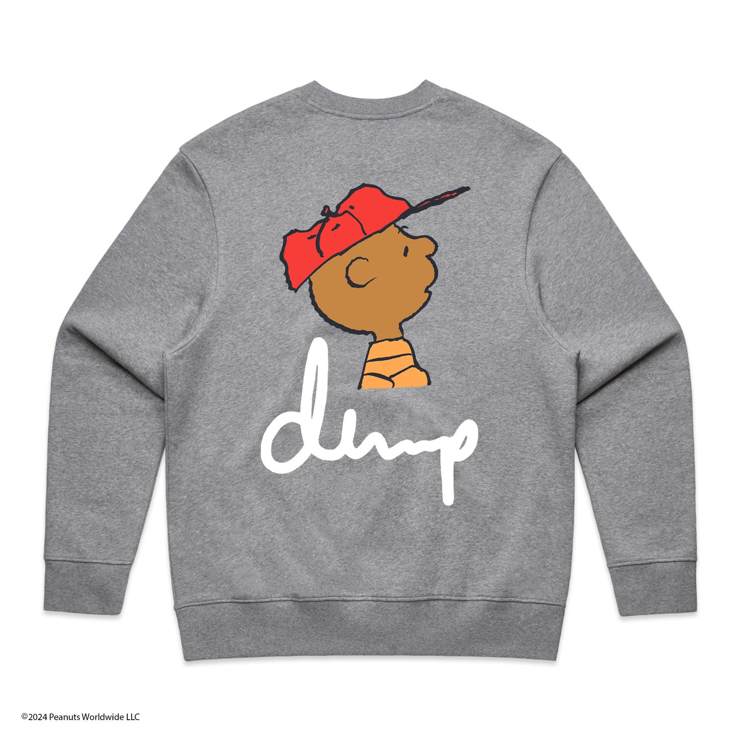 Grey Original Franklin x DMRP sweater - Pre-order