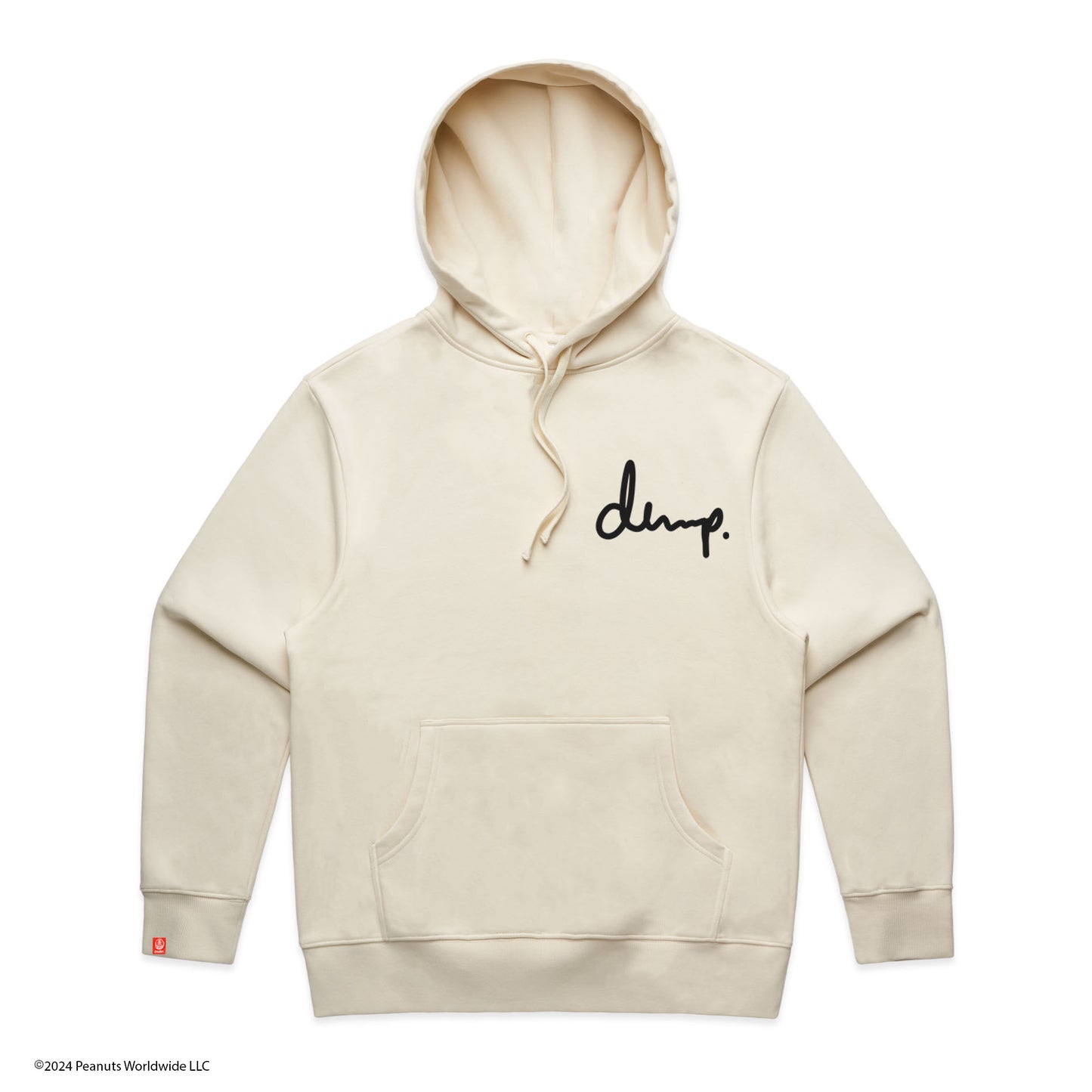 Unbleached Original Franklin x DMRP hoodie - Pre-order