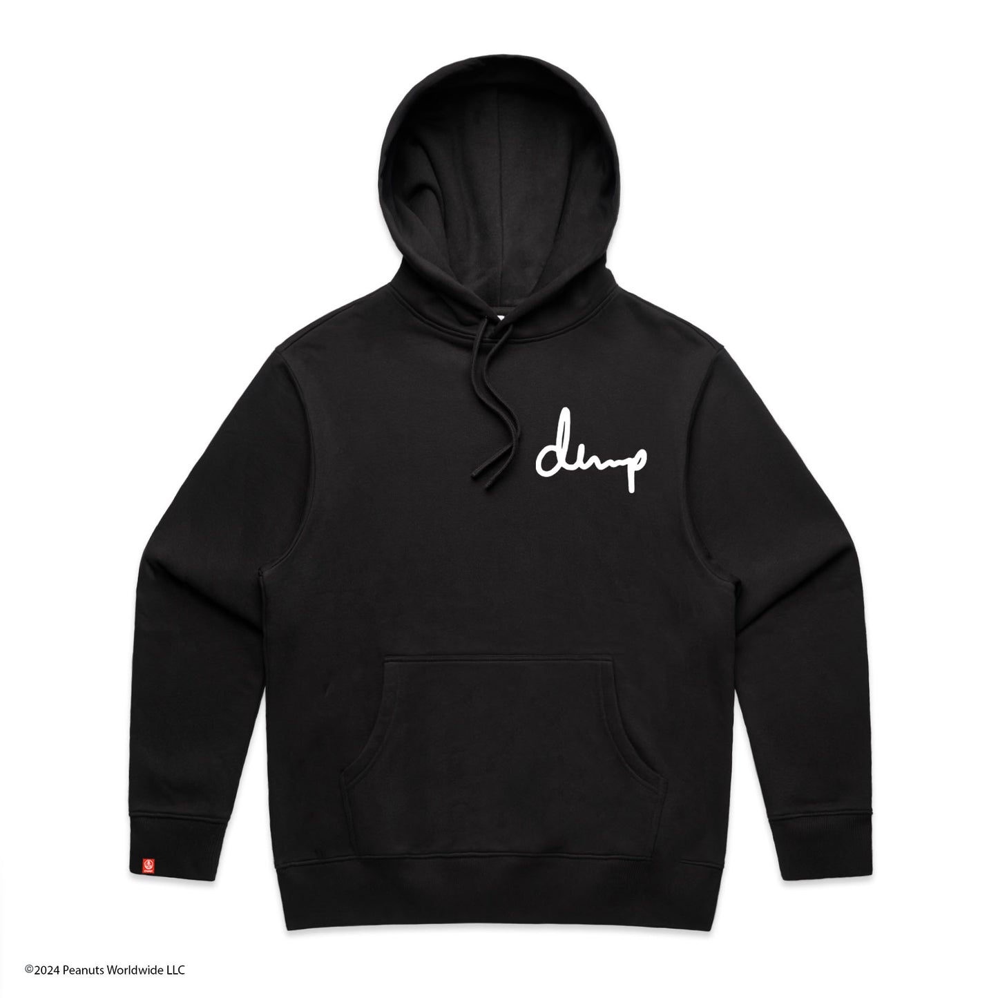 Black Original Franklin x DMRP hoodie - Pre-order