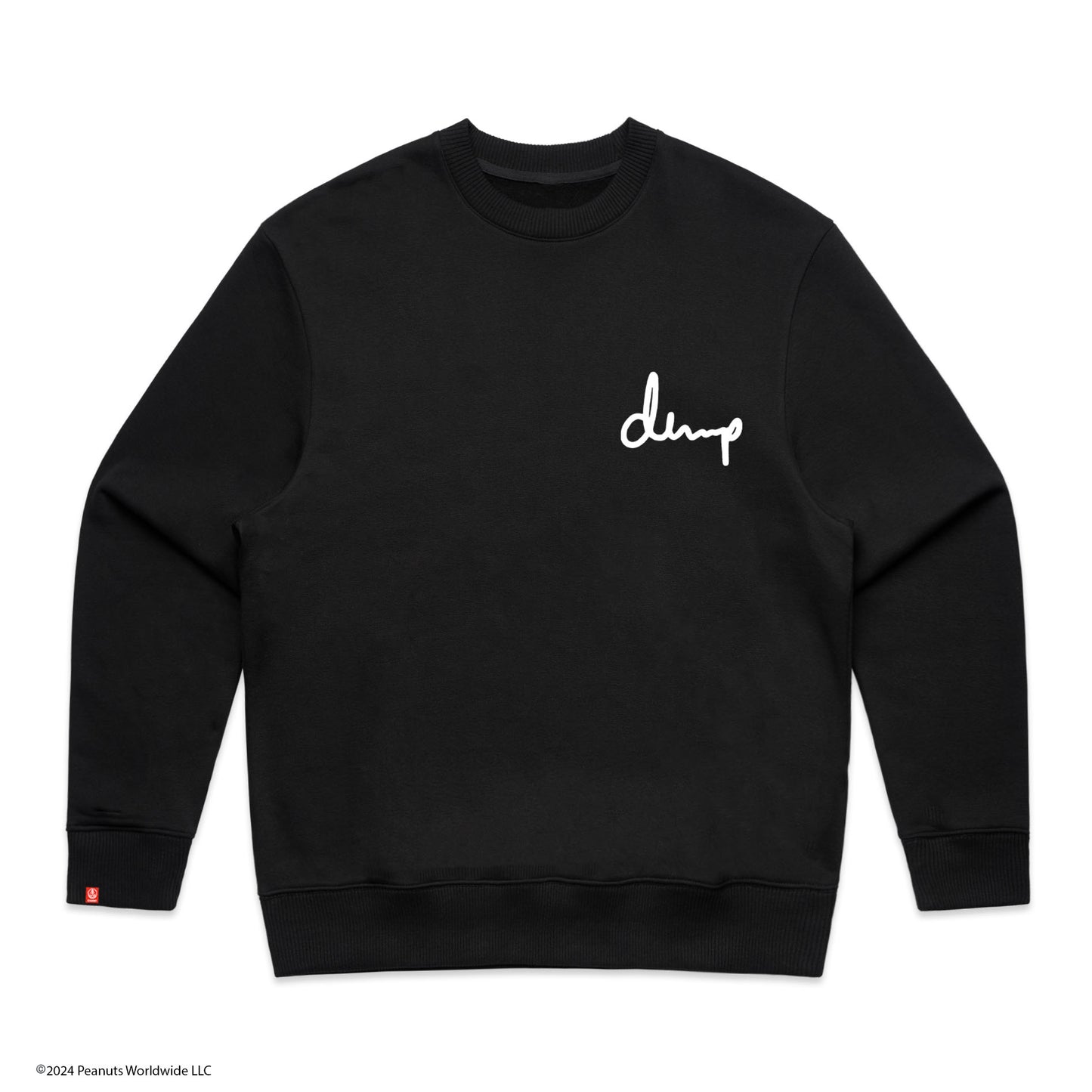 Black Original Franklin x DMRP sweater - Pre-order