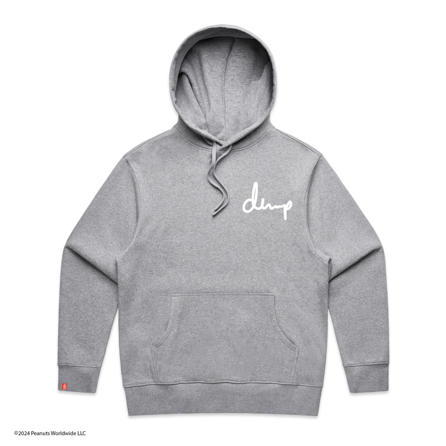 Grey Original Franklin x DMRP hoodie - Pre-order