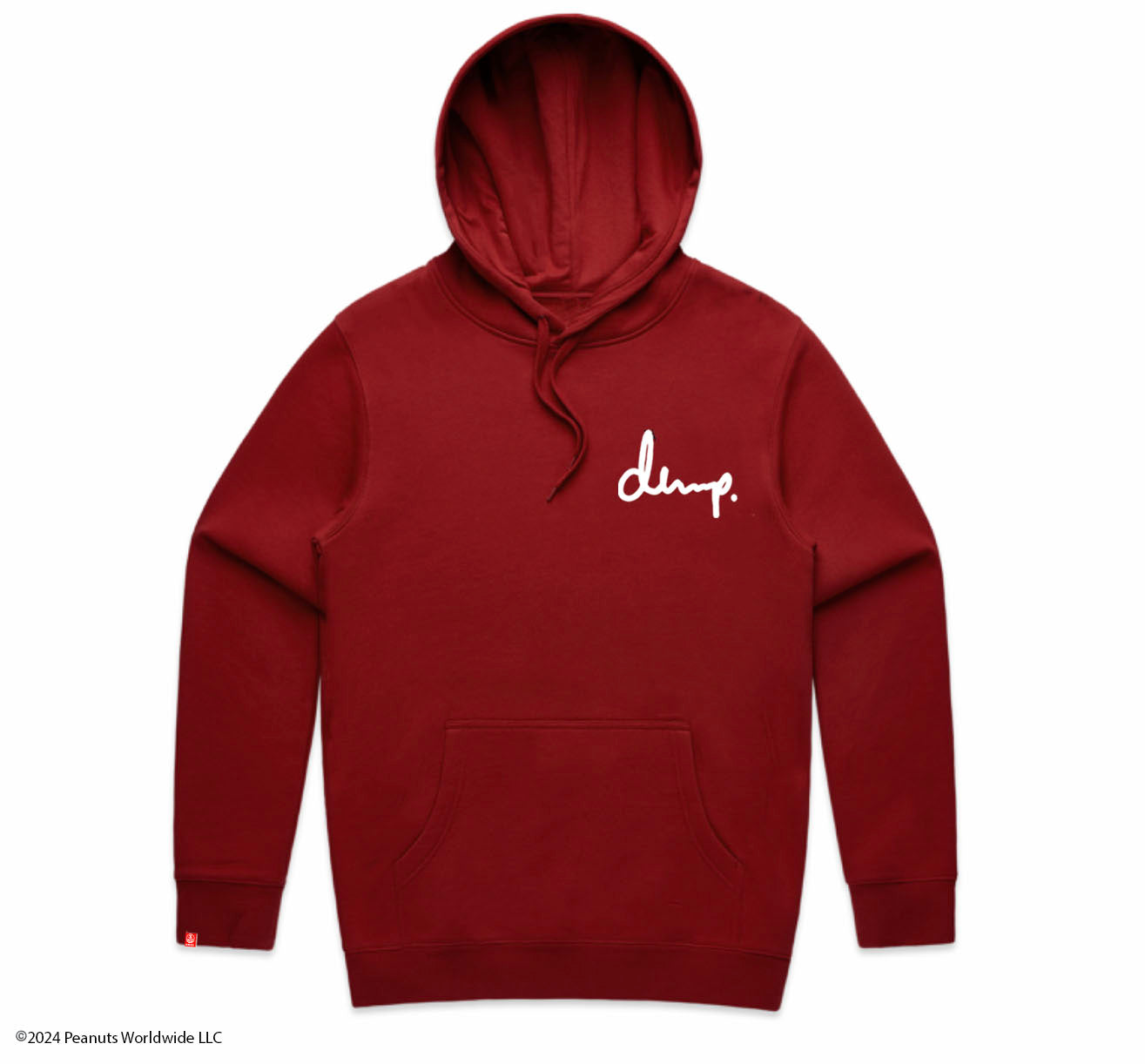 ORIGINAL DMRP x Peanuts Cardinal Hoodie - PRE ORDER