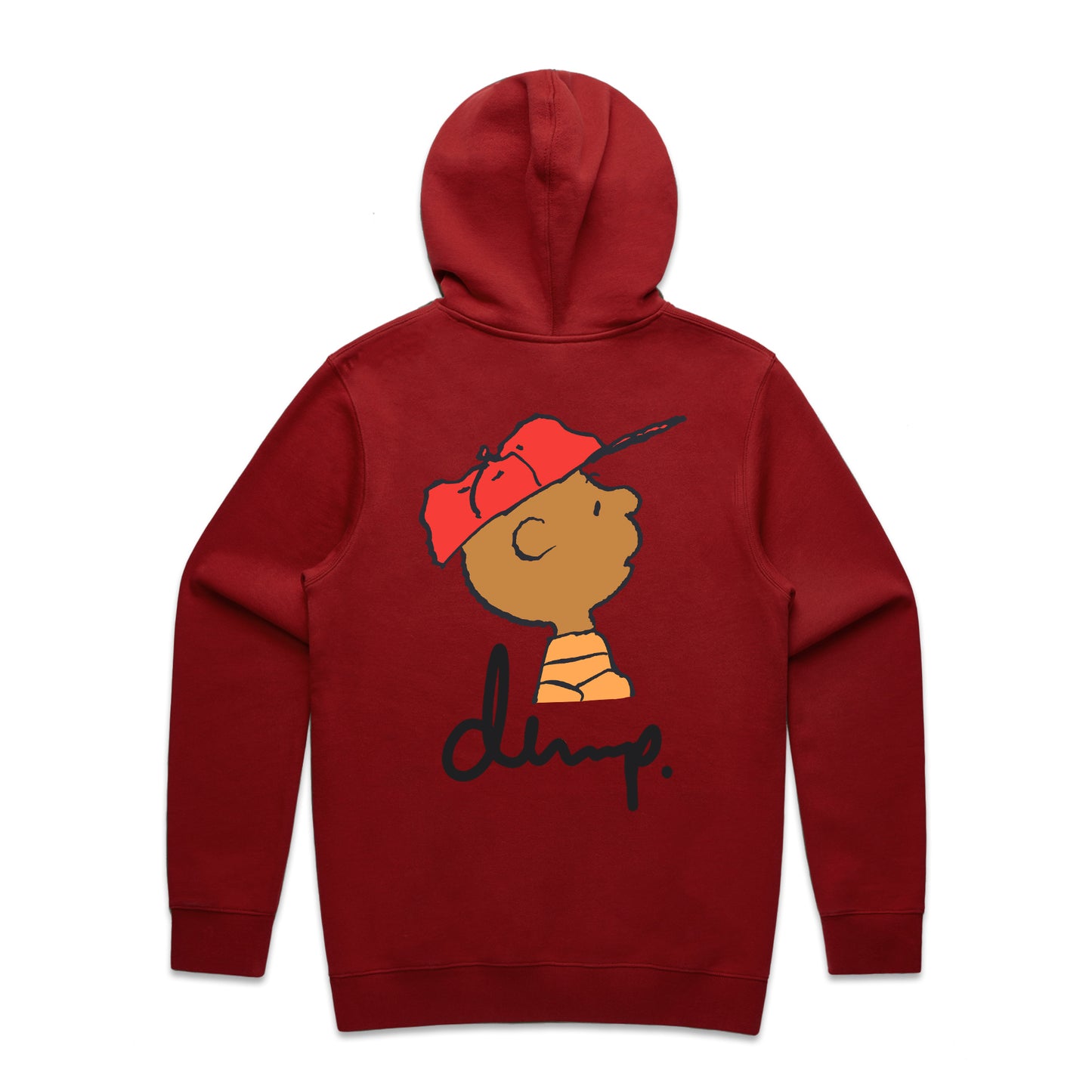 ORIGINAL DMRP x Peanuts Cardinal Hoodie - PRE ORDER